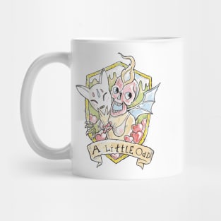 A Little Odd - Skullzee Mug